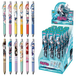 Stylo kayou 110 hatsune miku gel retractable version melodie display 12pcsKYWBCYWLZ1X.jpg6976720770810