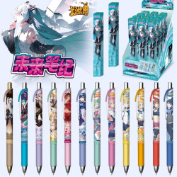 Stylo kayou 110 hatsune miku gel retractable version melodie display 12pcsKYWBCYWLZ1Xc.jpg6976720770810