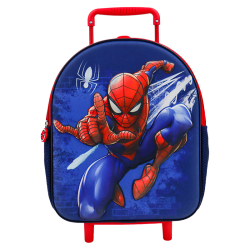 Sac à dos jacob company marvel spiderman junior trolley 3d 36x25x14cmJCB14094.png5411217140949