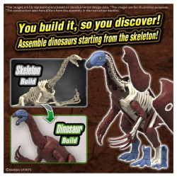 Dinosaure bandai hobby plastic model kit plannosaurus therizinosaurusBANMK68347c.jpg4573102683472