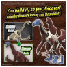 Dinosaure bandai hobby plastic model kit plannosaurus therizinosaurusBANMK68347c.jpg4573102683472