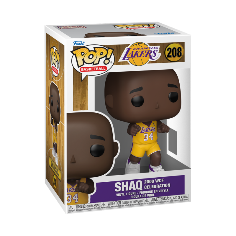 Pop funko nba lakers shaquille oneal 00 wcf celebrationFUN86312.png0889698863124