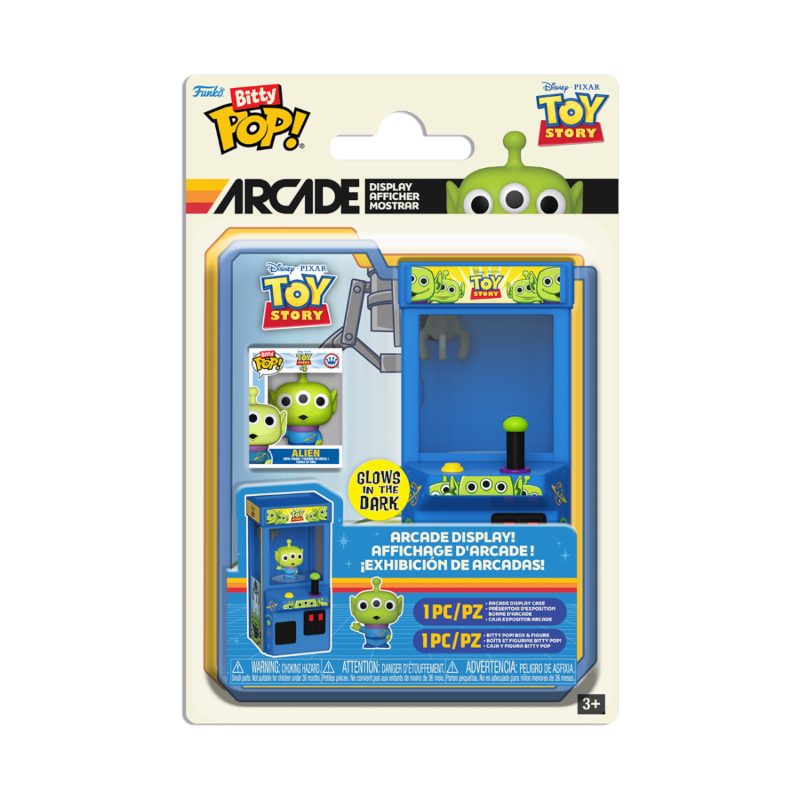 Bitty pop funko disney arcade claw toy story alien glowFUN85546.png0889698855464