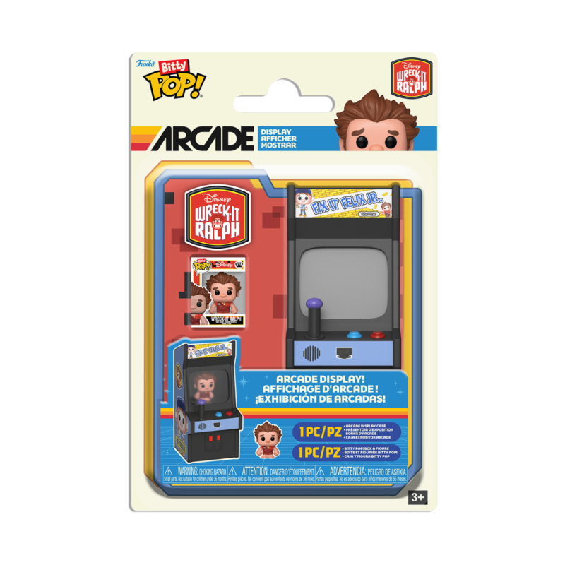 Bitty pop funko disney arcade wreck it ralphFUN85253.png0889698852531