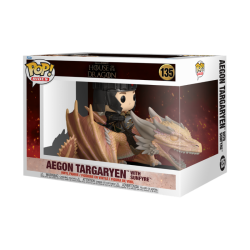 Pop rides funko house of the dragon aegon targaryen & sunfyreFUN83460.png0889698834605