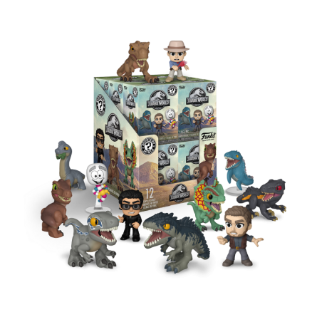Trading figure funko jurassic park & world mystery minis asst 12pcsFUN87856.png0889698878562