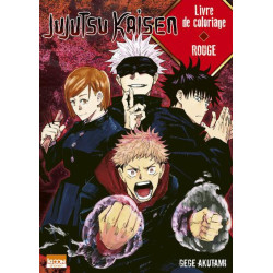 JUJUTSU KAISEN - Livre de coloriage rougeMH1048314_1.jpg9791032719626