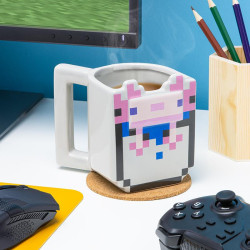 MINECRAFT - Axolotl - Mug 3DPP11368MCFV2_1.jpg5056577711158