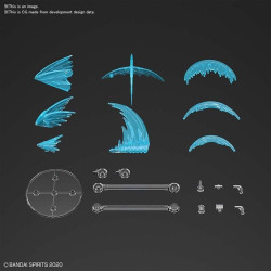 ACCESSORIES - Custom Effect (Slash Image) (Blue) - Model KitFIGMK60739_2.jpg4573102607393