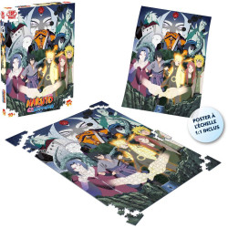 NARUTO SHIPPUDEN - Le Dernier Combat - Puzzle 1000PCSFIGWM0804800_1.jpeg5036905057561