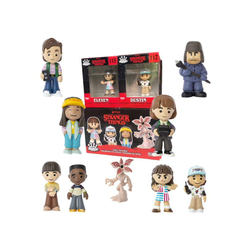 STRANGER THINGS - Stranger Things 1 - Vinyl Figures (BOX 12 Figurines)FIGFUN64911_1.png9400002453254