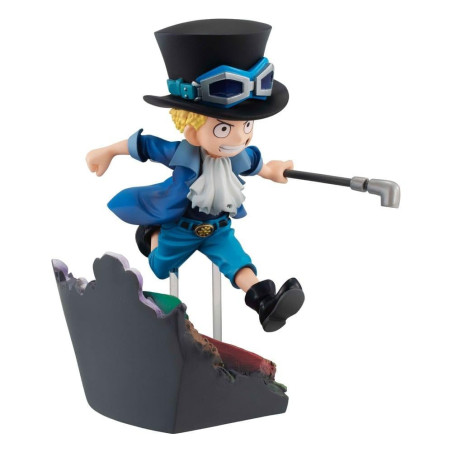 ONE PIECE - Sabo "Run Run Run" - Statuette G.E.M. 13cmFIGMEHO838668_2.jpg4535123838668