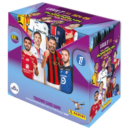 Panini foot panini adrenalyn ligue 1 mcdo 24-25 boite de 50 booster - carte a collectionnerPNN01972.jpg8051708019728