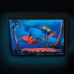 LILO & STITCH - Hamac - Canvas Lumineux 30x40 CmWDCL91846_1.jpg5050574124959