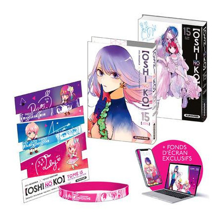 OSHI NO KO - Tome 15 - EDITION COLLECTORONK1034824_1.jpg9791042019150
