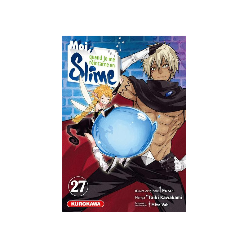 MOI QUAND JE ME REINCARNE EN SLIME - Tome 27S01034723_1.jpg9791042018603