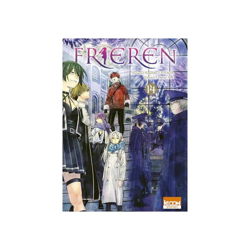 FRIEREN - Tome 14FR1013105_1.jpg9791032716137