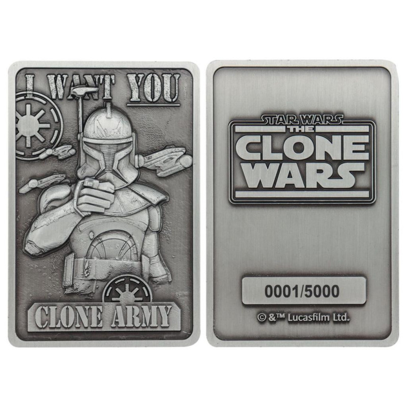 STAR WARS THE CLONE WARS - Capitaine Rex - Lingot Edition LimitéeFIGK039_1.jpg5060948296854