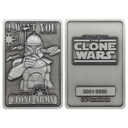 STAR WARS THE CLONE WARS - Capitaine Rex - Lingot Edition LimitéeFIGK039_1.jpg5060948296854