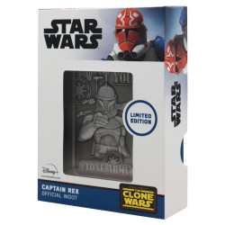STAR WARS THE CLONE WARS - Capitaine Rex - Lingot Edition LimitéeFIGK039_2.jpg5060948296854