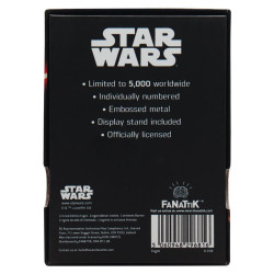 STAR WARS 5 - Luke & Dark Vador - Lingot Edition LimitéeFIGK038_4.jpg5060948296816