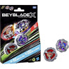 BEYBLADE X - Beat Tyranno 4-70Q & Knife Shinobi 4-80HN Dual PackFIGG1542ES0_1.jpg5010996290335