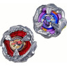 BEYBLADE X - Beat Tyranno 4-70Q & Knife Shinobi 4-80HN Dual PackFIGG1542ES0_2.jpg5010996290335