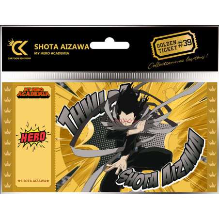 Cartoon kingdom my hero academia golden ticket v2 shota aizawa x5 - golden ticketCKMHA39.jpg3760375863897