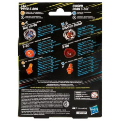BEYBLADE X - Tail Viper 5-80O & Sword Dran 3-60F Dual PackFIGG0197ES0_3.jpg5010996259295