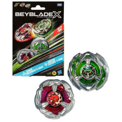 BEYBLADE X - Chain Incendio 5-60HT & Arrow Wizard 4-60N Dual PackFIGG0196ES0_1.jpg5010996259301