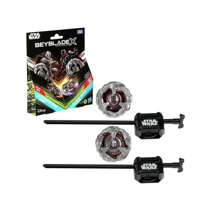 BEYBLADE X - Star Wars Mandalorian 3-60F & Moff Gideon 3-80N Duo PackFIGF9589ES0_1.jpg5010996257130