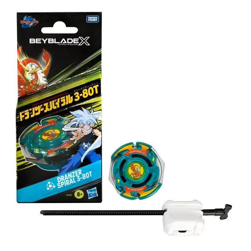 BEYBLADE X - Dranzer Spiral 3-80T Anniversary X-Over Starter PackFIGF9585EU4_1.jpg5010996255952