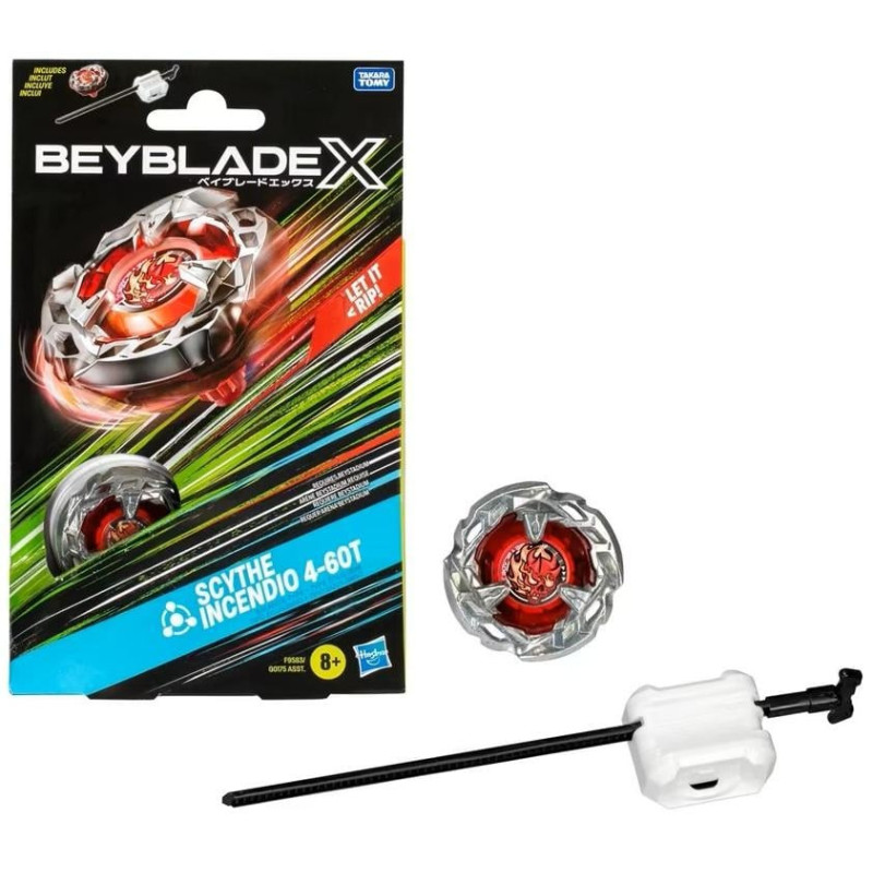 BEYBLADE X - Scythe Incendio 4-60T Starter PackFIGF9583ES0_1.jpg5010996257123