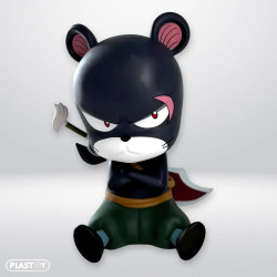 FAIRY TAIL - Panther Lily - Tirelire PVC 18cmFIGPLYSD080225_1.jpg3521320802251
