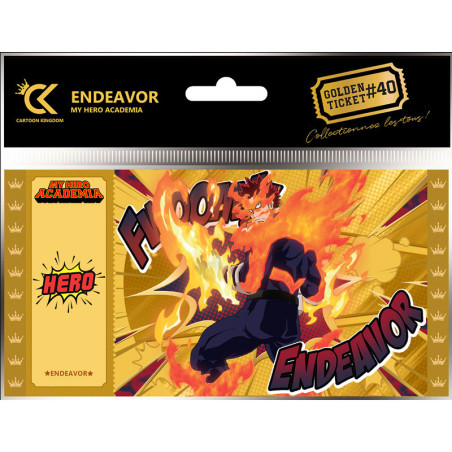 Cartoon kingdom my hero academia golden ticket v2 endeavor x5 - golden ticketCKMHA40.jpg3760375863903