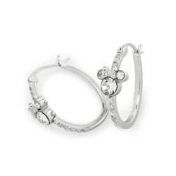 MINNIE - 1 Paire d'Anneaux d'Oreilles Serti en Laiton Plaqué ArgentEF00829RAPRLPH_1.jpg198660038218