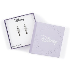 MINNIE - 1 Paire d'Anneaux d'Oreilles Serti en Laiton Plaqué ArgentEF00829RAPRLPH_3.jpg198660038218