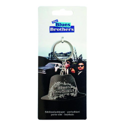 BLUES BROTHERS - Porte-clé en métal 7.5x0.5x17.5cmFIGJT62186_1.jpg8052780421867