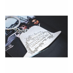BLUES BROTHERS - Porte-clé en métal 7.5x0.5x17.5cmFIGJT62186_3.jpg8052780421867