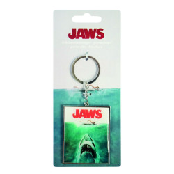 LES DENTS DE LA MER - Porte-clé en métal 7.5x0.5x17.5cmFIGJT62185_1.jpg8052780421850