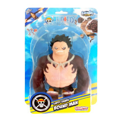 ONE PIECE - Luffy "Boudman" - Figurine Elastikorps 13cmFIGELAEVO13BOU_2.jpg8052532634651