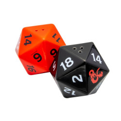 DONJONS & DRAGONS - Dés D20 - Moulin Sel et PoivreFIGJT22835_1.jpg8052780428354