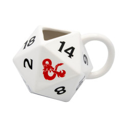 DONJONS & DRAGONS - Dé D20 - Mug 3D en céramique 15.2x10.6x10cmFIGJT22834_1.jpg8052780428347