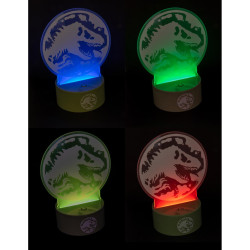 JURASSIC WORLD DOMINION - Ampoule LED à  7x12.5cmFIGJT22586_3.jpg8052780425865
