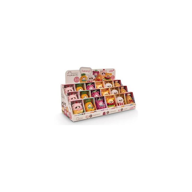 MYMOCHI - Display Figurines 6 Personnages 8cm Yummy Vol 2 - 18pcFIGNI61650_1.jpg4012390616507