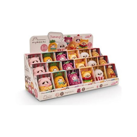 MYMOCHI - Display Figurines 6 Personnages 8cm Yummy Vol 2 - 18pcFIGNI61650_1.jpg4012390616507