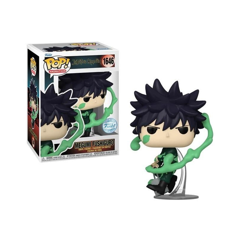 JUJUTSU KAISEN - POP Animation NÂ° 1646 - Megumi Fushiguro avec ChaseFIGFUN82142_1.jpg889698821421