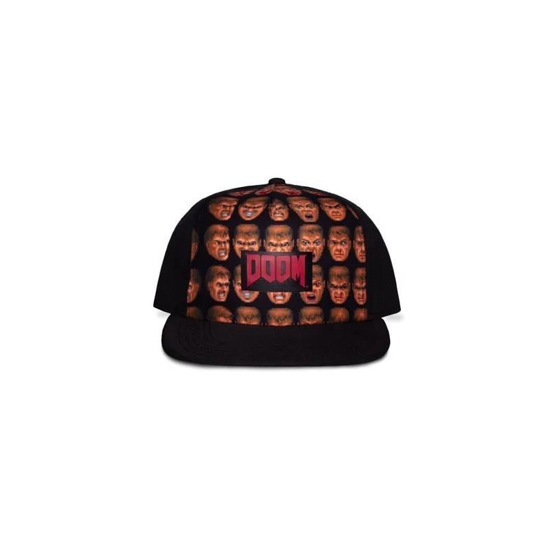 DOOM - Casquette SnapbackSB024336DOOM_1.jpg8718526408843