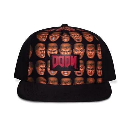 DOOM - Casquette SnapbackSB024336DOOM_1.jpg8718526408843