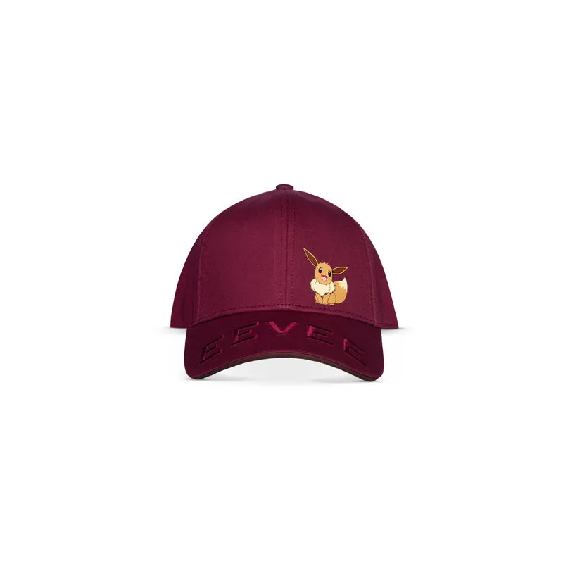 POKEMON - Evoli - Casquette Ajustable FemmeBA663305POK_1.png8718526408812